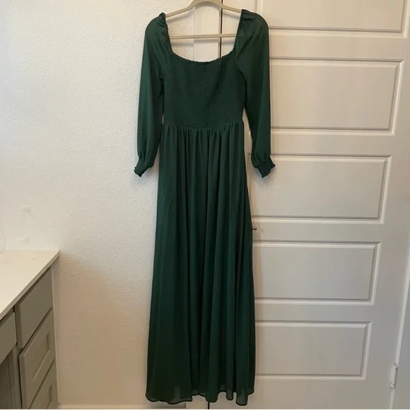Baltic Born Green Maxi Dress - Picture 8 of 12